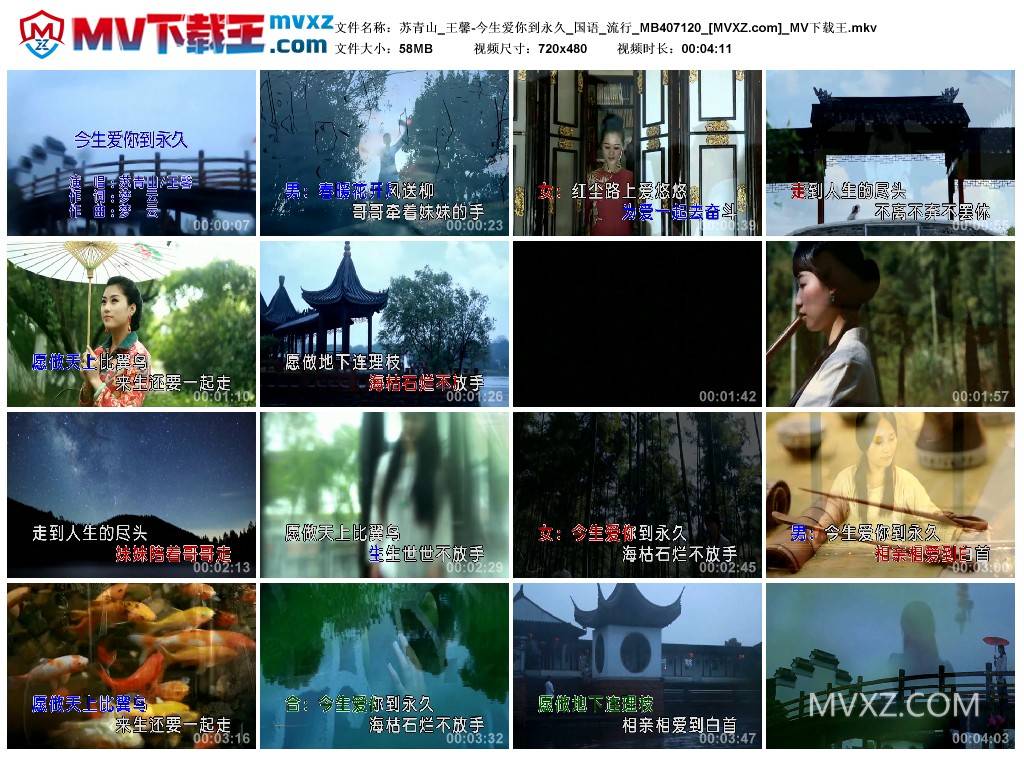 苏青山_王馨-今生爱你到永久_国语_流行_MB407120